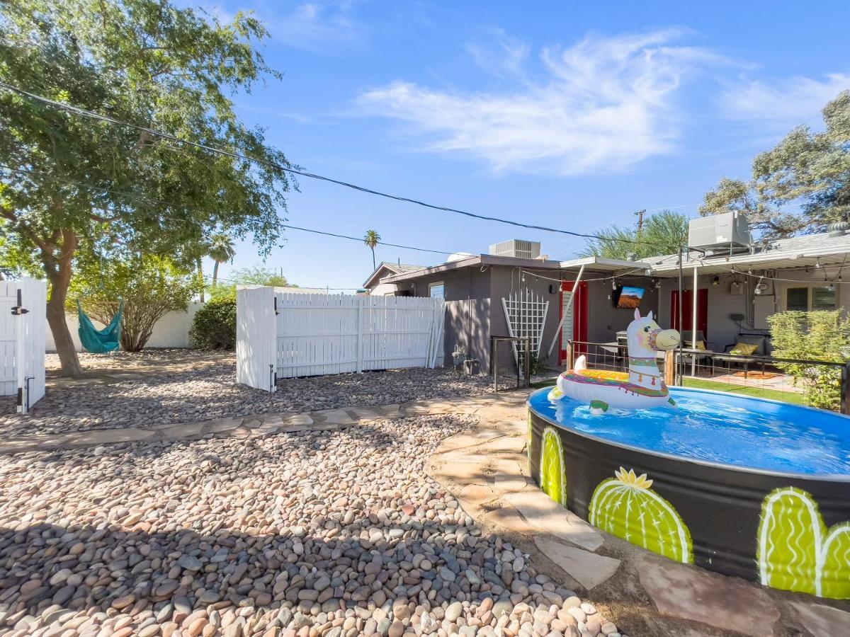 Casa Del Sol Villa Phoenix Exterior photo