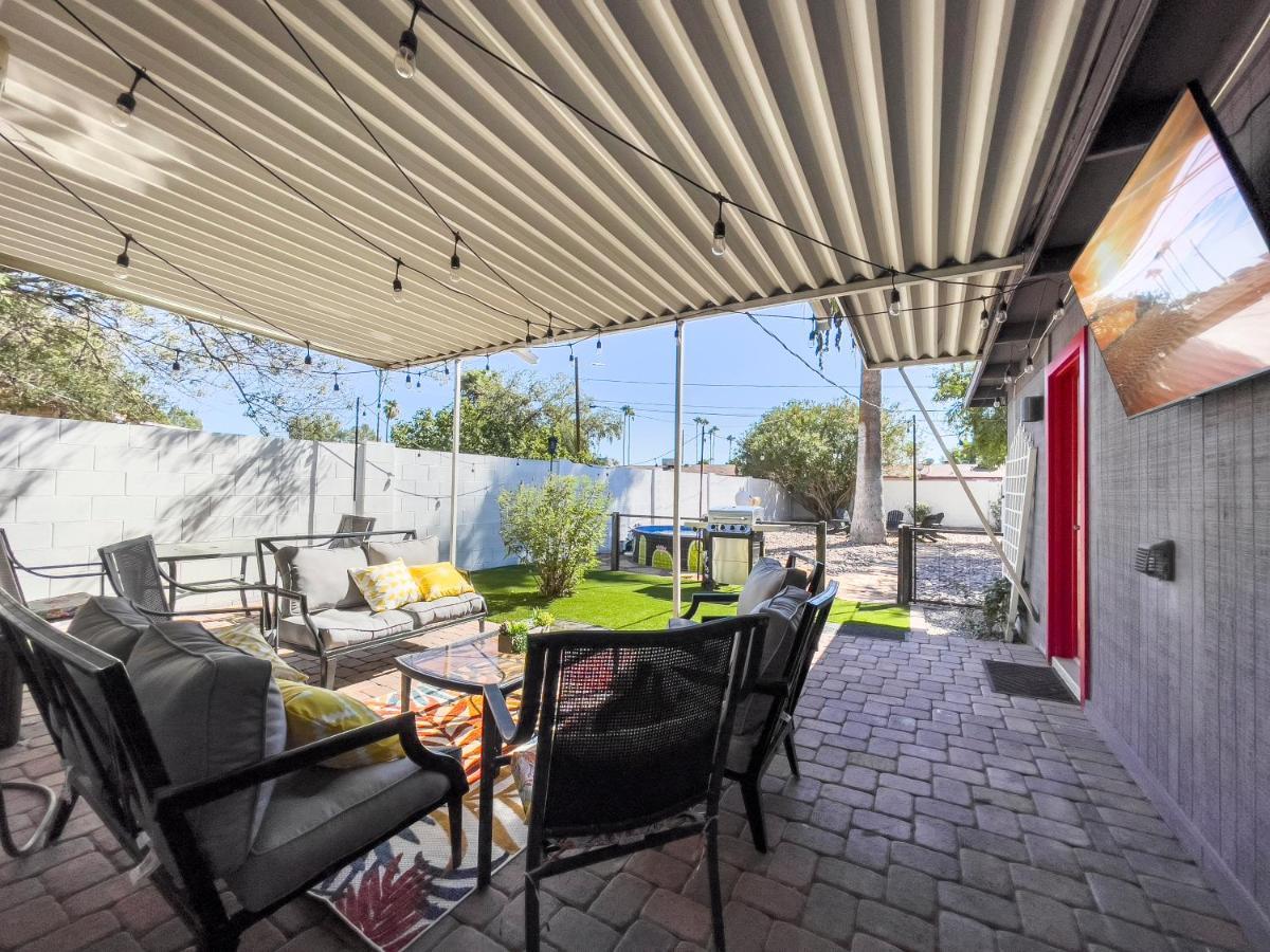 Casa Del Sol Villa Phoenix Exterior photo